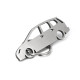 Car-Shapes keychains Ford Focus C-Max stainless steel keychain | race-shop.hu
