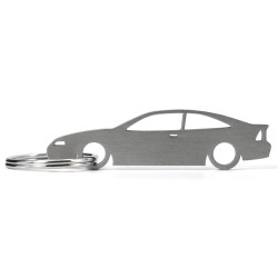 Opel Calibra stainless steel keychain