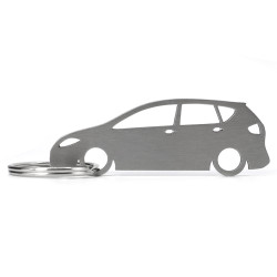 Seat Altea stainless steel keychain