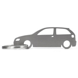 Seat Ibiza 6k2 stainless steel keychain