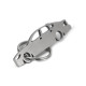 Car-Shapes keychains Volvo S90 stainless steel keychain | race-shop.hu