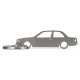 Car-Shapes keychains BMW 3 series E30 coupe stainless steel keychain | race-shop.hu