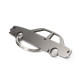 Car-Shapes keychains BMW 3 series E30 coupe stainless steel keychain | race-shop.hu