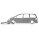 Car-Shapes keychains VW Sharan stainless steel keychain | race-shop.hu