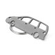 Car-Shapes keychains VW Sharan stainless steel keychain | race-shop.hu