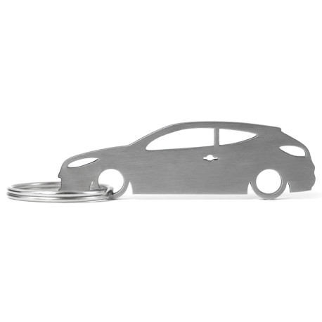 Car-Shapes keychains Renault Megane 3gen 3d stainless steel keychain | race-shop.hu