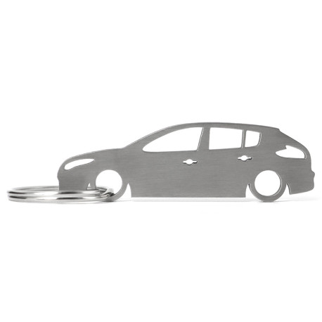Car-Shapes keychains Renault Megane 3gen 5d stainless steel keychain | race-shop.hu