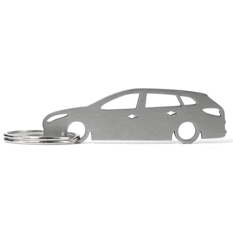 Car-Shapes keychains Renault Megane 3gen wagon stainless steel keychain | race-shop.hu