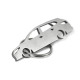 Car-Shapes keychains Renault Megane 3gen wagon stainless steel keychain | race-shop.hu