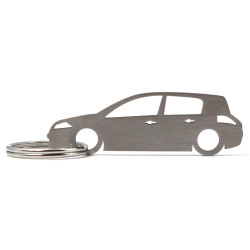 Renault Megane 2gen 5d stainless steel keychain
