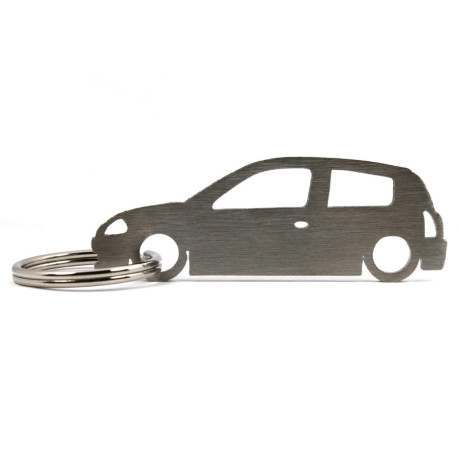 Car-Shapes keychains Renault Clio 2gen 3d stainless steel keychain | race-shop.hu