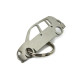 Car-Shapes keychains Renault Clio 2gen 5d stainless steel keychain | race-shop.hu