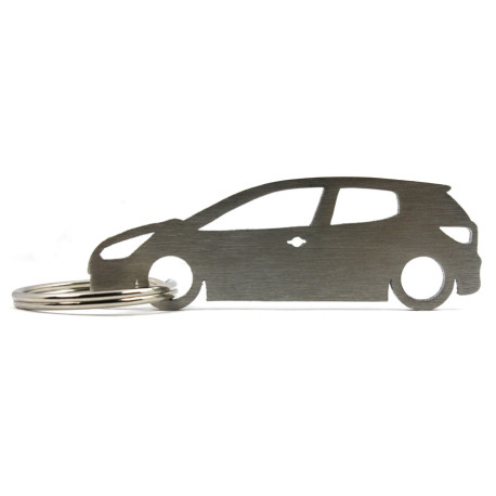 Car-Shapes keychains Renault Clio 4gen 3d stainless steel keychain | race-shop.hu