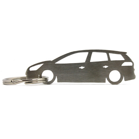 Car-Shapes keychains Renault Clio 4gen wagon stainless steel keychain | race-shop.hu