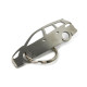 Car-Shapes keychains Renault Clio 4gen wagon stainless steel keychain | race-shop.hu