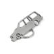Car-Shapes keychains Volvo 740 kombi stainless steel keychain | race-shop.hu