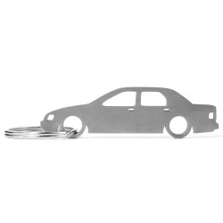 Ford Sierra stainless steel keychain