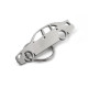 Car-Shapes keychains Mercedes C W204 sedan stainless steel keychain | race-shop.hu