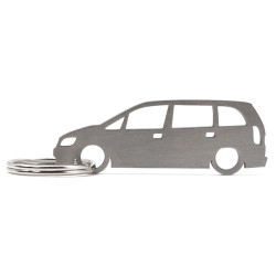 Opel Zafira A stainless steel keychain