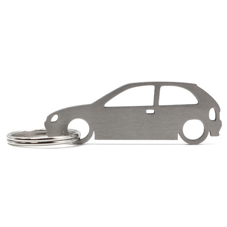 Car-Shapes keychains Opel Corsa B 3d stainless steel keychain | race-shop.hu