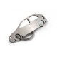 Car-Shapes keychains Opel Corsa B 3d stainless steel keychain | race-shop.hu