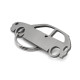 Car-Shapes keychains Opel Corsa B 3d stainless steel keychain | race-shop.hu