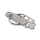 Car-Shapes keychains Audi A4 B9 wagon stainless steel keychain | race-shop.hu