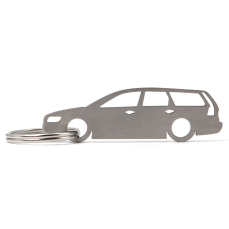 Car-Shapes keychains Volvo V50 stainless steel keychain | race-shop.hu