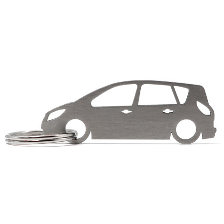 Car-Shapes keychains Renault Scenic 2gen stainless steel keychain | race-shop.hu