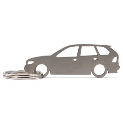 BMW X5 E53 stainless steel keychain