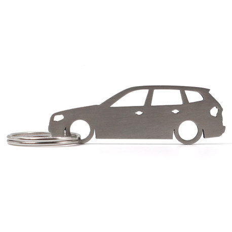 Car-Shapes keychains BMW X3 E83 stainless steel keychain | race-shop.hu