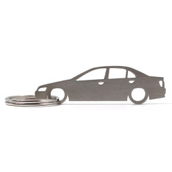 Honda Accord 6gen sedan stainless steel keychain
