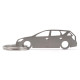 Car-Shapes keychains Kia Ceed Cee`d wagon stainless steel keychain | race-shop.hu