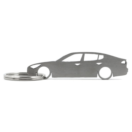 Car-Shapes keychains Kia Stinger stainless steel keychain | race-shop.hu