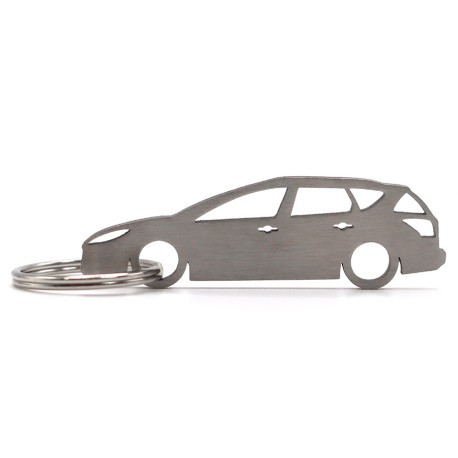 Car-Shapes keychains Peugeot 407 wagon stainless steel keychain | race-shop.hu