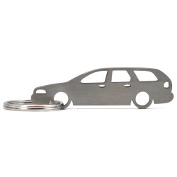 Volvo V40 MK1 stainless steel keychain