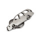 Car-Shapes keychains Volvo V40 MK1 stainless steel keychain | race-shop.hu