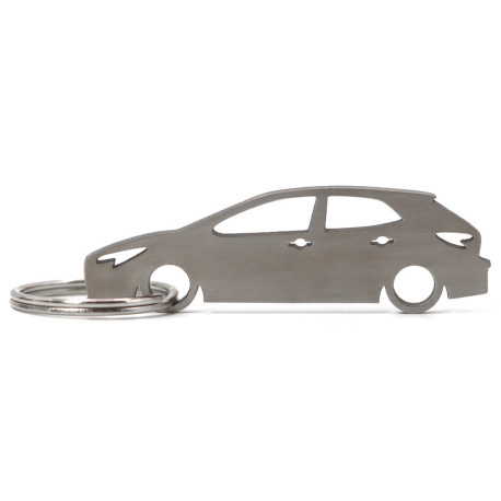 Car-Shapes keychains Toyota Corolla XII 5d stainless steel keychain | race-shop.hu
