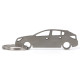 Car-Shapes keychains Chevrolet Cruze 5d stainless steel keychain | race-shop.hu
