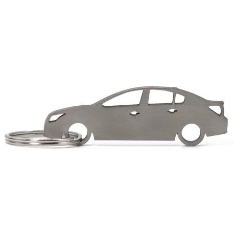 Car-Shapes keychains Chevrolet Cruze sedan stainless steel keychain | race-shop.hu