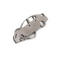 Car-Shapes keychains Chevrolet Cruze sedan stainless steel keychain | race-shop.hu