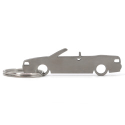 Audi 80 cabrio stainless steel keychain