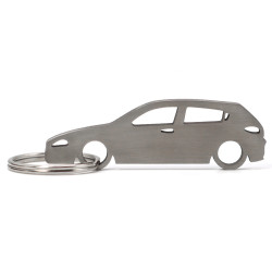 Alfa Romeo 147 5d stainless steel keychain