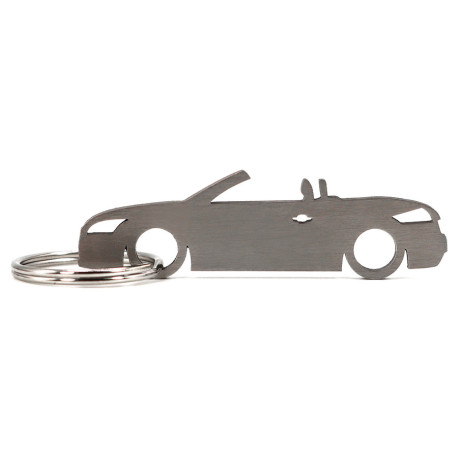 Car-Shapes keychains Audi TT 8J cabrio stainless steel keychain | race-shop.hu