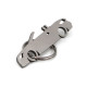 Car-Shapes keychains Audi TT 8J cabrio stainless steel keychain | race-shop.hu