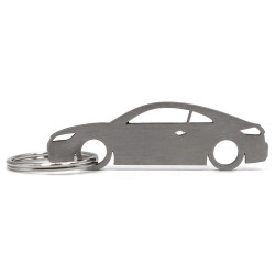 Audi TT 8S coupe stainless steel keychain