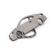 Car-Shapes keychains Audi TT 8S coupe stainless steel keychain | race-shop.hu