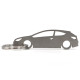 Car-Shapes keychains Opel Astra J 3d stainless steel keychain | race-shop.hu