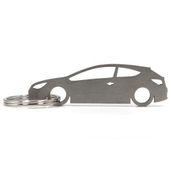 Opel Astra J 3d stainless steel keychain
