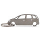 Car-Shapes keychains Opel Meriva stainless steel keychain | race-shop.hu